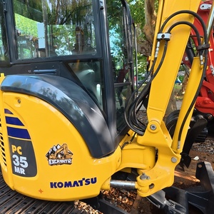 Excavadora Komatsu PC35MR Usada, Excavadora de Cadenas Komatsu de 3.5 Toneladas con Hoja de Desnivele, Mini Excavadora a Bajo Precio en Venta - Product Image 3
