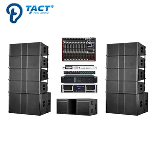New Arrival Hot Sell 2 Way Line Array System Passive Dual 10 Inch Line Array Indoor And Outdoor Stage Sound System