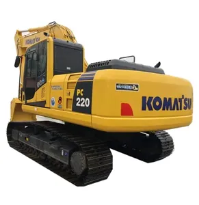 Japan original Komatsu PC200-8 used excavator good price 22 ton pc220 komatsu excavator PC200-7 PC210-7 PC220-6 PC220-8 PC210-7