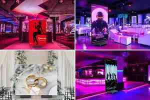 Écran LED intérieur P2.5 étanche IP65 avec protection GOB, bannière LED extérieure, affiche LED pliable à trois volets - Product Image 4