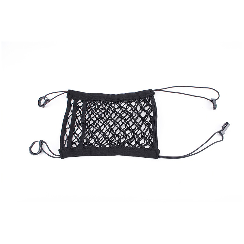 Black three-layer four sided