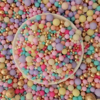 100g de vermicelles de sucre comestibles pour la décoration de gâteaux, outils de décoration pour anniversaires, mariages, fêtes, biscuits, cupcakes, chocolats, beignets