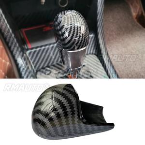 Para Subaru WRX 2013-2018 Forester 2012-2017 XV STI, Decoración de la Palanca de Cambios, Modificación de la Cabeza de la Palanca de Cambios de Fibra de Carbono, Todo Incluido - Product Image 2