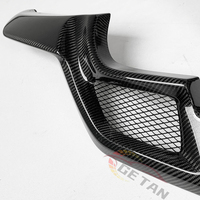 Diffuseur arrière en fibre de carbone style GV pour GR YARIS GXPA16, état neuf, lèvre de pare-chocs arrière