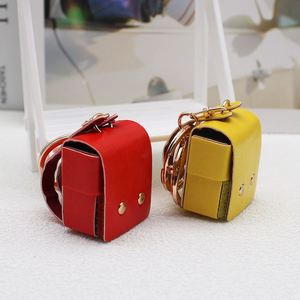 Multifunctional Mini Crossbody Bag Keychain Creative Coin Pouch Money Purse Fashion Pendant Bag Charm for Women Girls - Product Image 4