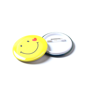 In Offset Huy Hiệu Nút Pin Biểu Tượng Tùy Chỉnh Vòng Hình Dạng Huy Hiệu Nút Pin Huy Hiệu Với An Toàn Pin - Product Image 4