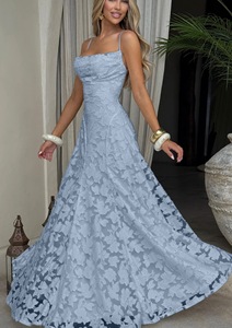 Nuevo Vestido de Verano Sexy con Tirantes Finos, Vestido de Noche de Gasa sin Espalda, Vestido de Color Sólido con Lazos de Encaje - Product Image 5