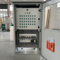 Kabinet Kontrol Listrik |   Panel 36 Sirkuit IP65 Baja Tahan Karat 304 Tebal 2mm untuk Otomasi Industri