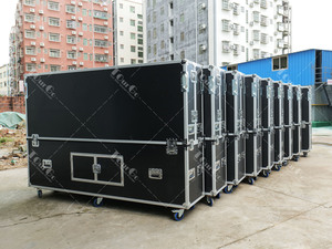 32 "-100" elektrische LED LCD-TV Plasma-Bildschirm Monitor Lift Flight Road Case für Q60C Q70C Q80C QN90C <span class=keywords><strong>S90C</strong></span> TVS - Product Image 6
