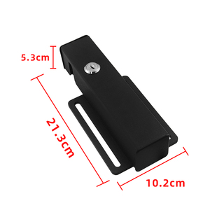 Cerradura de puerta abatible eléctrica para exteriores de seguridad - Product Image 2