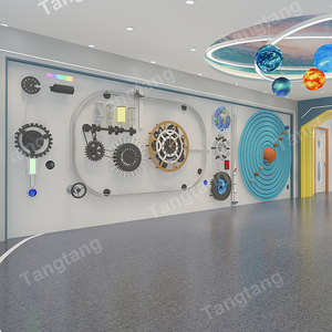 Pared Educativa Interactiva STEM con Temática Espacial para Interiores, Personalizable, para Escuelas Internacionales, Salas de Ciencias y Museos Infantiles - Product Image 2