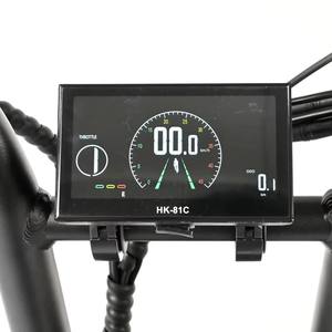 Bicicleta Eléctrica WindChaser con Batería de 48V30Ah, 7 Velocidades, Suspensión Delantera de Doble Amortiguación, Motor de Alta Velocidad de 2000W, Bicicleta Eléctrica Elegante - Product Image 4