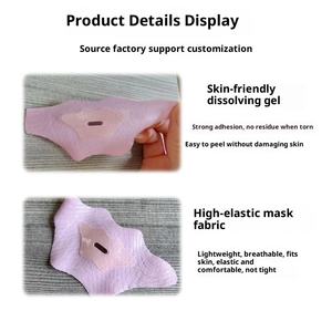 Corrector de Respiración Bucal Convexo para Niños, Uso Doméstico, Certificado CE, Directo de Fábrica, Adhesivo de Gel de 10 ml, Anti-ronquidos - Product Image 3