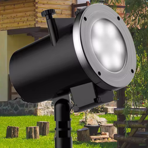 Projecteur de Noël 16-en-1 avec télécommande, lampe de projection LED extérieure pour fête et jardin - Product Image 6