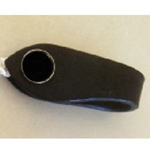 Bandas para cejas de cuero de lujo de alta calidad con extremos de bucle, accesorios elegantes para caballos para montar, ropa ecuestre, estilo occidental - Product Image 2