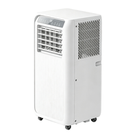 Climatiseur portable 10000 BTU, refroidissement uniquement, R290, respectueux de l'environnement, climatiseur portable pour la pièce