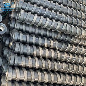 ゴムローラーベルトコンベヤー鋼ガーランド石炭輸送用工場卸売 - Product Image 2