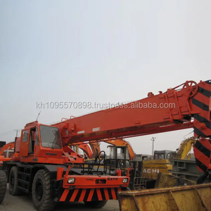 Camion grue MOBILE d'occasion 25 tonnes KATO KR25H en bon état d'origine Kato KR25H - Product Image 3