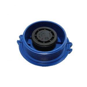 Cubierta del radiador del tanque <span class=keywords><strong>de</strong></span> expansión del motor del coche, refrigerante azul, 1002380002, 3B0121321 - Product Image 3
