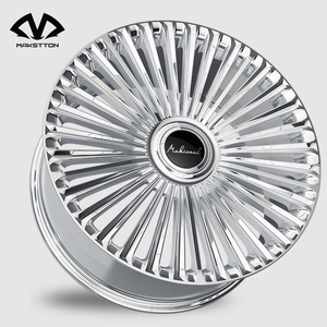ล้อแม็กซ์ Makstton Forged FG-RE01 รุ่นหรู ขนาด 16-22 นิ้ว สำหรับรถยนต์นั่งส่วนบุคคล  ปรับแต่งได้ สำหรับ GLS X7 Q7 Li Cullinan - Product Image 2