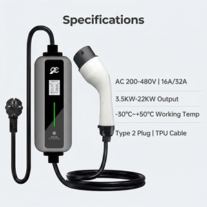 ปลั๊กกันน้ำมาตรฐาน<span class=keywords><strong>ย</strong></span>ุโรป IP65 รุ่นเสียบใช้งานได้ทันที รองรับ OEM OCPP Type 2 เครื่องชาร์จรถ<span class=keywords><strong>ย</strong></span>นต์ไ<span class=keywords><strong>ฟ</strong></span><span class=keywords><strong>ฟ</strong></span>้าแบบ Type 2 - Product Image 3