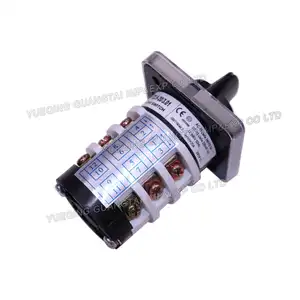 High Quality SZL9-20/3 20A 30A 40A 50A 63A 3 Sections Universal Rotary Changeover Selective Cam Switch