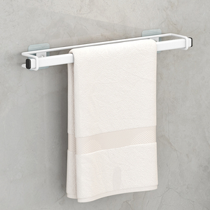 <span class=keywords><strong>Porte</strong></span>-serviettes <span class=keywords><strong>mural</strong></span> personnalisé, support de rangement de serviettes de salle de bains en <span class=keywords><strong>fer</strong></span> <span class=keywords><strong>forgé</strong></span>, <span class=keywords><strong>porte</strong></span>-serviettes noir - Product Image 2