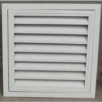 Obturateur de fenêtre à louvre Upvc réglable Fenêtres à persienne en verre personnalisées Fenêtre à ventilation fixe ouvrable Fenêtres à persiennes insonorisées