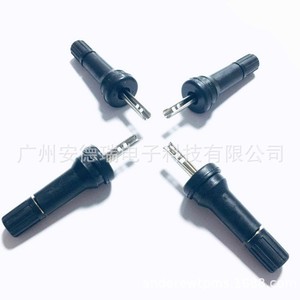 Nissan <b>TPMS</b> Valve Stem Tubeless Rubber External Sensor Car Tire Pressure Monitoring System Standard American Mouth - Product Image 2