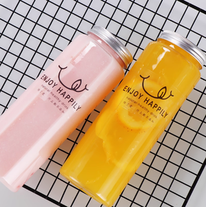 Botellas de Plástico PET Desechables para Bebidas, Jugos, Leche, Té, Enzimas de Elaboración en Frío - Product Image 2