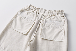 Shorts Chino Décontractés pour Hommes 100% Coton, Durables, Taille Mi-Haute, Braguette Zippée, Idéaux pour les Voyages et les Aventures, Polyvalents, en Toile Unie, OEM - Product Image 5