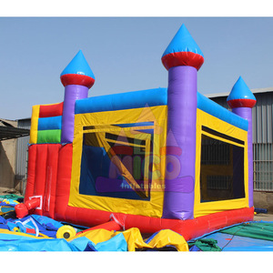 <span class=keywords><strong>Castillo</strong></span> Inflable de PVC Comercial Directo de Fábrica con Tobogán para Niños, Casa Inflable para <span class=keywords><strong>Alquiler</strong></span> en Fiestas y Parques Infantiles - Product Image 4