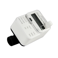 Compteur d'eau intelligent sans fil à ultrasons IP68 OEM avec communication Lora à distance