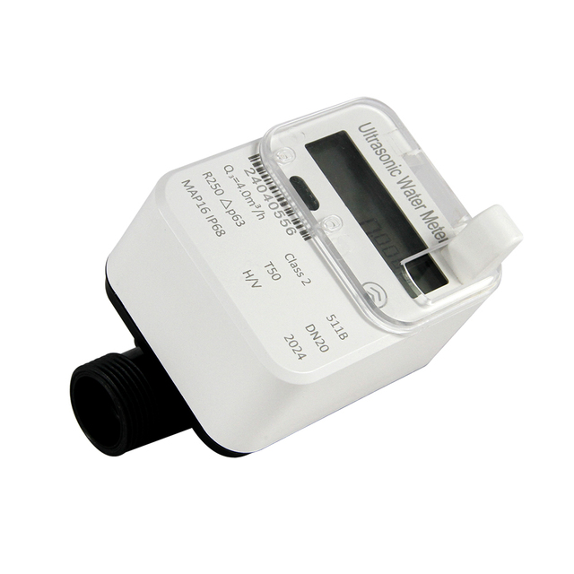 Ultrasonic Smart Wireless Reading Remote Lora Communication Water Flow Meter