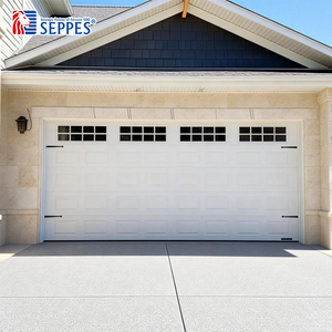 <span class=keywords><strong>Porte</strong></span> <span class=keywords><strong>de</strong></span> <span class=keywords><strong>garage</strong></span> <span class=keywords><strong>sectionnelle</strong></span> automatique à commande électrique à faible bruit avec télécommande pour usage résidentiel - Product Image 1