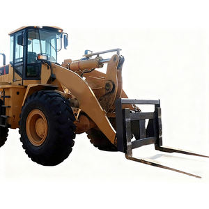 מלגזות קדמיות, מלגזות גלגלים, מזלגות משטחים ישירות מהמפעל עבור מחפר/ציוד להרכבה על מלגזות סקיד סטרייר - Product Image 1