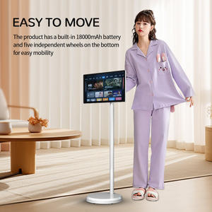 2024 nouveau 21.5 pouces Incell écran tactile IPS écran USB Wifi Smart en ligne TV travail étude entraînement jeu-utilisation industrielle Portable - Product Image 5