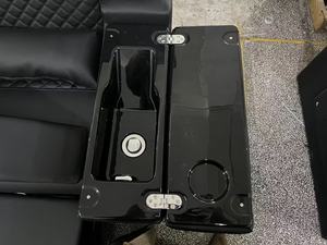 Sillón de Pedicura Moderno de PU Ajustable para Salón de Belleza, con Masaje Eléctrico, Funciones de Spa de Lujo, USB, Drenaje Automático sin Tuberías, 7 Colores - Product Image 4