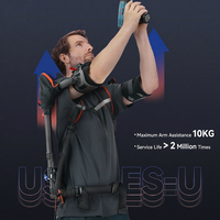 Exosquelette passif industriel pour membre supérieur, support de bras sans batterie pour soulagement de l'épaule, assistant de levage de charges lourdes pour usine