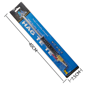 מתאם צינור ניפוח צמיגים עבור בורג פיתול על המרת לנעילה על חיבור צמיג שריידר שסתום נעילת צ'אק אוויר עם צינור אוויר - Product Image 1