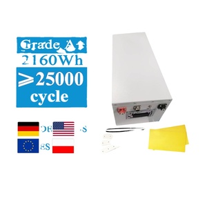 Paquete de Baterías de Titanato de Litio TBC LTO 48V 45Ah 50Ah 60Ah 70Ah 85Ah 100Ah, Batería de Iones de Litio - Product Image 1