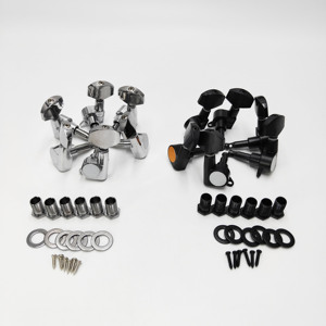 Juego de 17 piezas para guitarra acústica: Clavijas de afinación de alta calidad, cuerdas finas, postes de cuerda, hebillas de correa y accesorios para guitarra - Product Image 3