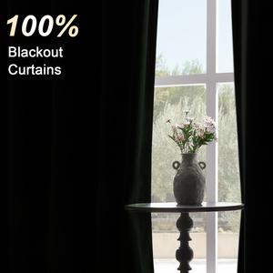 <span class=keywords><strong>Rideaux</strong></span> en tissu <span class=keywords><strong>velours</strong></span> JA, style européen, en flanelle, pour salon, chambre à coucher, hôtel - <span class=keywords><strong>Rideaux</strong></span> occultants complets, protection UV - Product Image 2