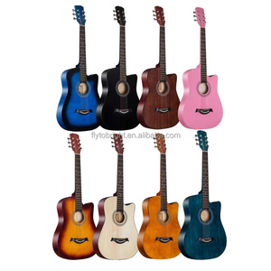 Ingrosso di Fabbrica Chitarre Acustiche Folk in Tiglio da 38 Pollici con Finitura Opaca <span class=keywords><strong>e</strong></span> <span class=keywords><strong>Chitarra</strong></span> Pratica per Principianti - Product Image 3