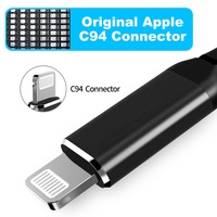 Chargeur Rapide Certifié MFi PD30W avec Câble USB-C vers L pour Chargement Rapide iPhone 14/13/12/12 Pro/12 Pro Max/11/11 Pro Max/Xs Max/iPad