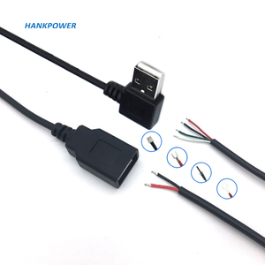 Tùy Chỉnh <span class=keywords><strong>Usb</strong></span> Nam Nữ Cáp Điện Cho Fan LED 2 Lõi Cáp Sạc Cho Bàn Phím Chuột 4 Lõi Cáp Dữ Liệu - Product Image 3