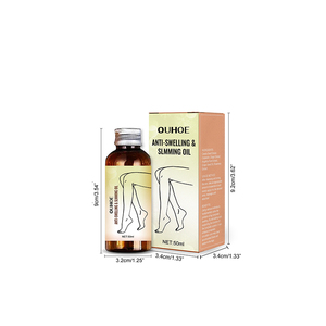 Olio per la cura di alta qualità per alleviare la forma gonfia delle <span class=keywords><strong>gambe</strong></span> per stringere il grasso corporeo in eccesso i muscoli della coscia dimagranti - Product Image 1