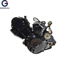 Mesin CB250-F 250cc Berpendingin Udara 4 Tak Sepeda Motor Pengganti Motor Rakitan Lengkap Starter Elektrik CDI