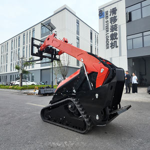 Fourches à changement de vitesse latérales hydrauliques Attachements Largeur maximale de fourche 850mm pour mini chargeuse compacte à dérapage Chargeuse sur chenilles Petite chargeuse sur pneus - Product Image 4