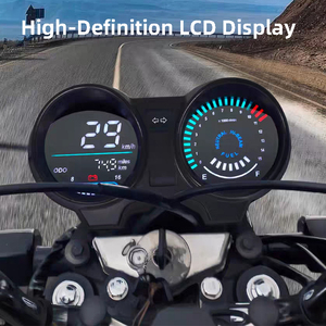 Velocímetro Digital LCD para Motocicleta AKT CBZ, Tacómetro, Odómetro - Product Image 3